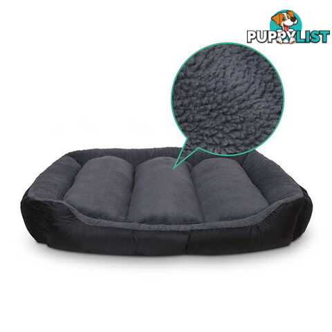 Waterproof Fleece Lined Dog Bed - Small