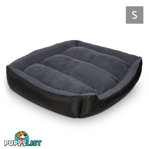 Waterproof Fleece Lined Dog Bed - Small