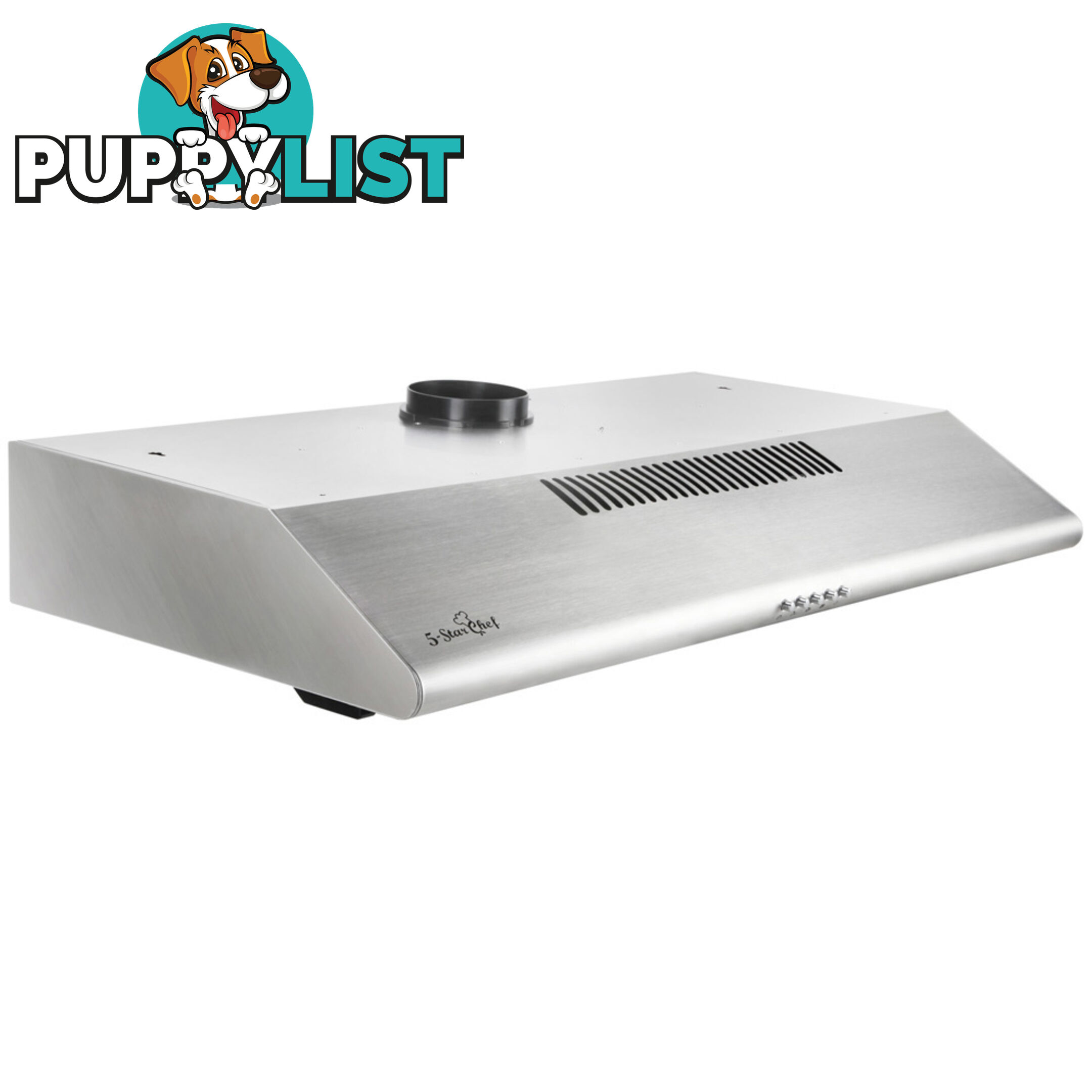 5 Star Chef Range Hood 90cm