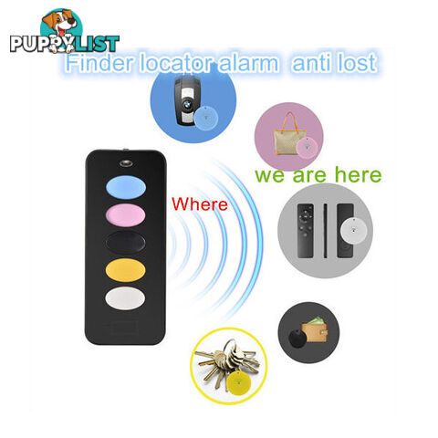 5 Wireless Key Finder Sets