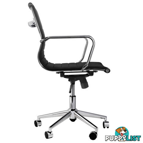 Eames Replica PU Leather Executive Designer Office Chair Black