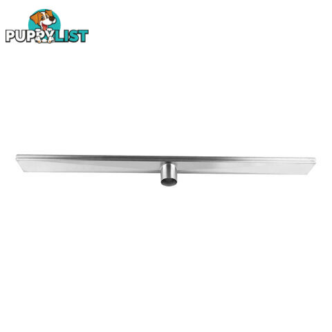 Heelguard Stainless Steel Shower Grate Drain Floor Bathroom 1000mm