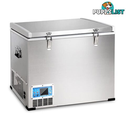 2 in 1 Portable Fridge & Freezer 70L