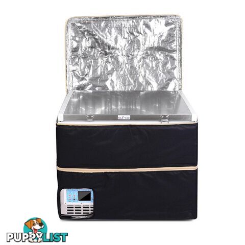 2 in 1 Portable Fridge & Freezer 70L