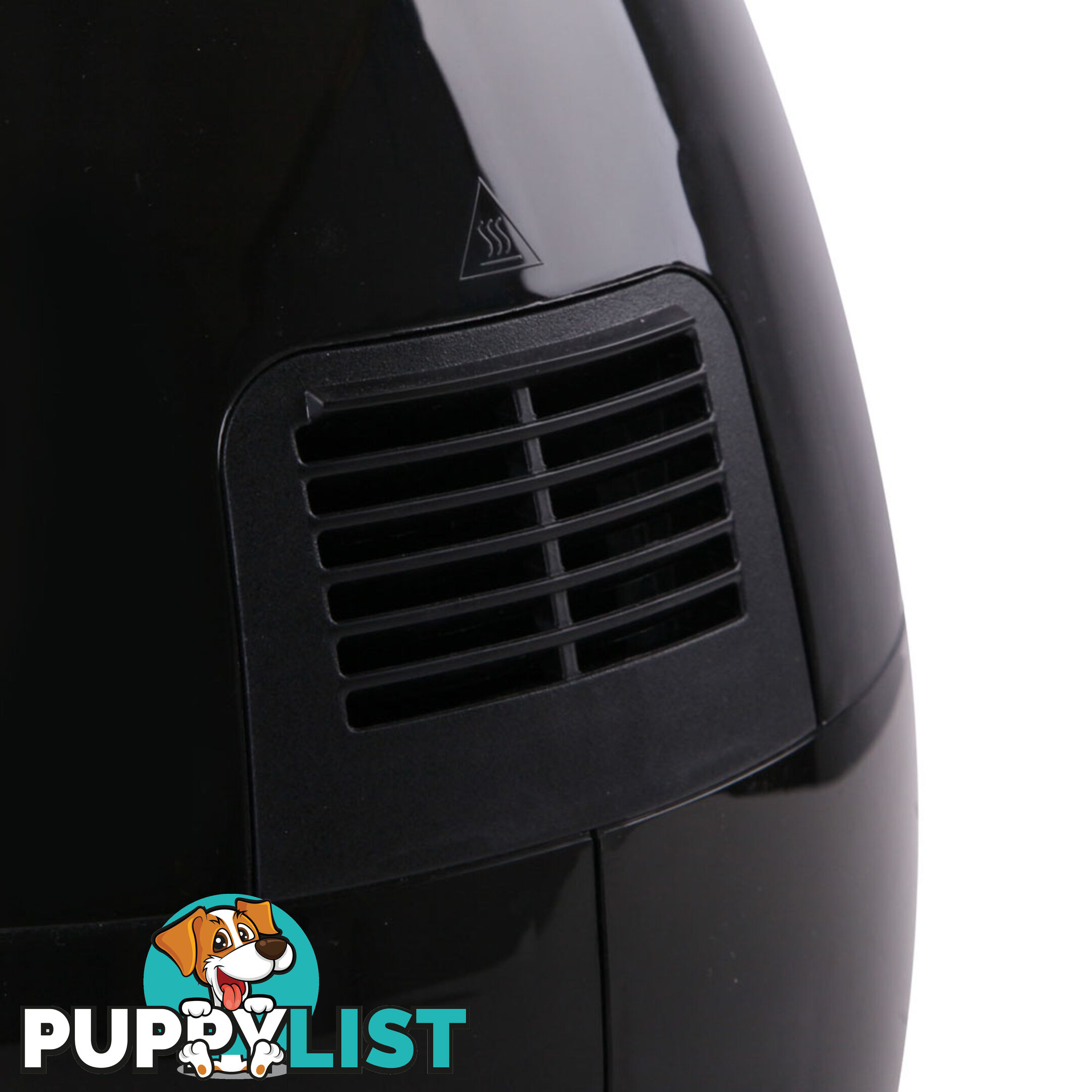 2.2L Low Fat Oil Less Air Fryer Black