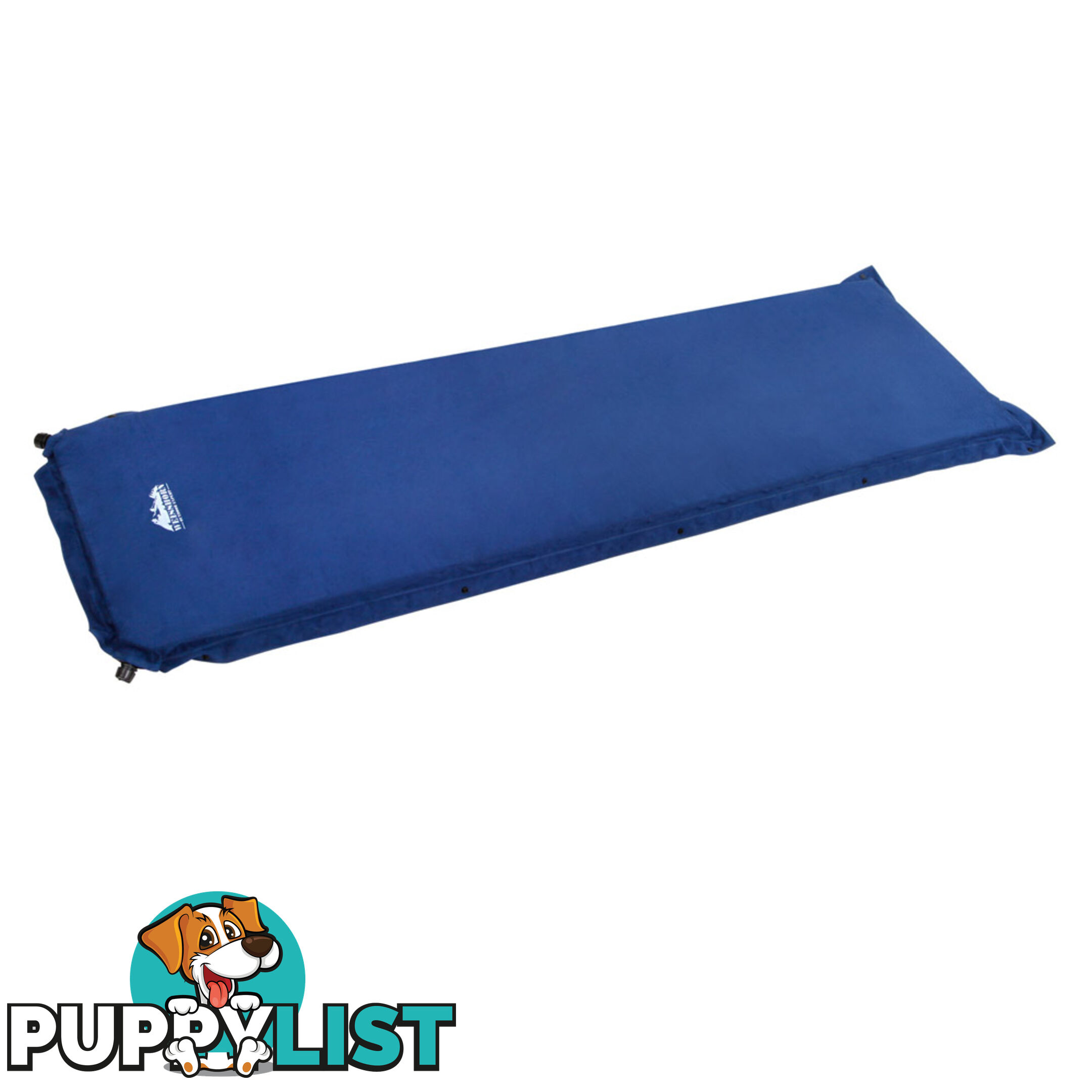 Self inflating Mattress Single 8cm Blue