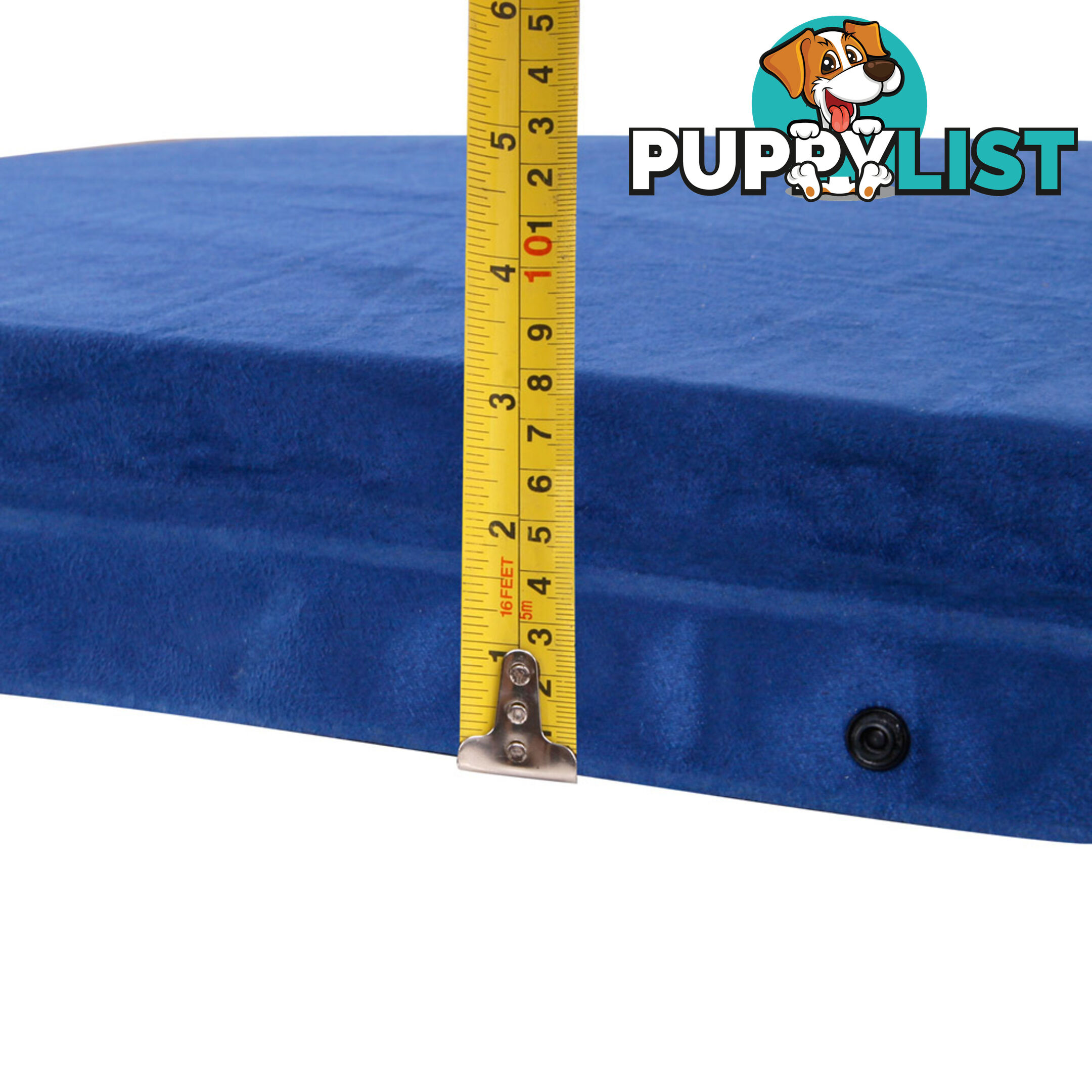 Self inflating Mattress Single 8cm Blue