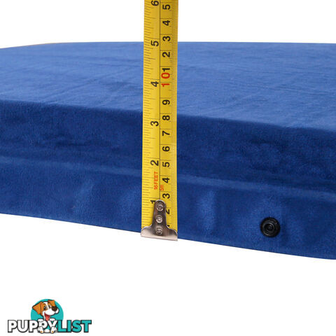 Self inflating Mattress Single 8cm Blue