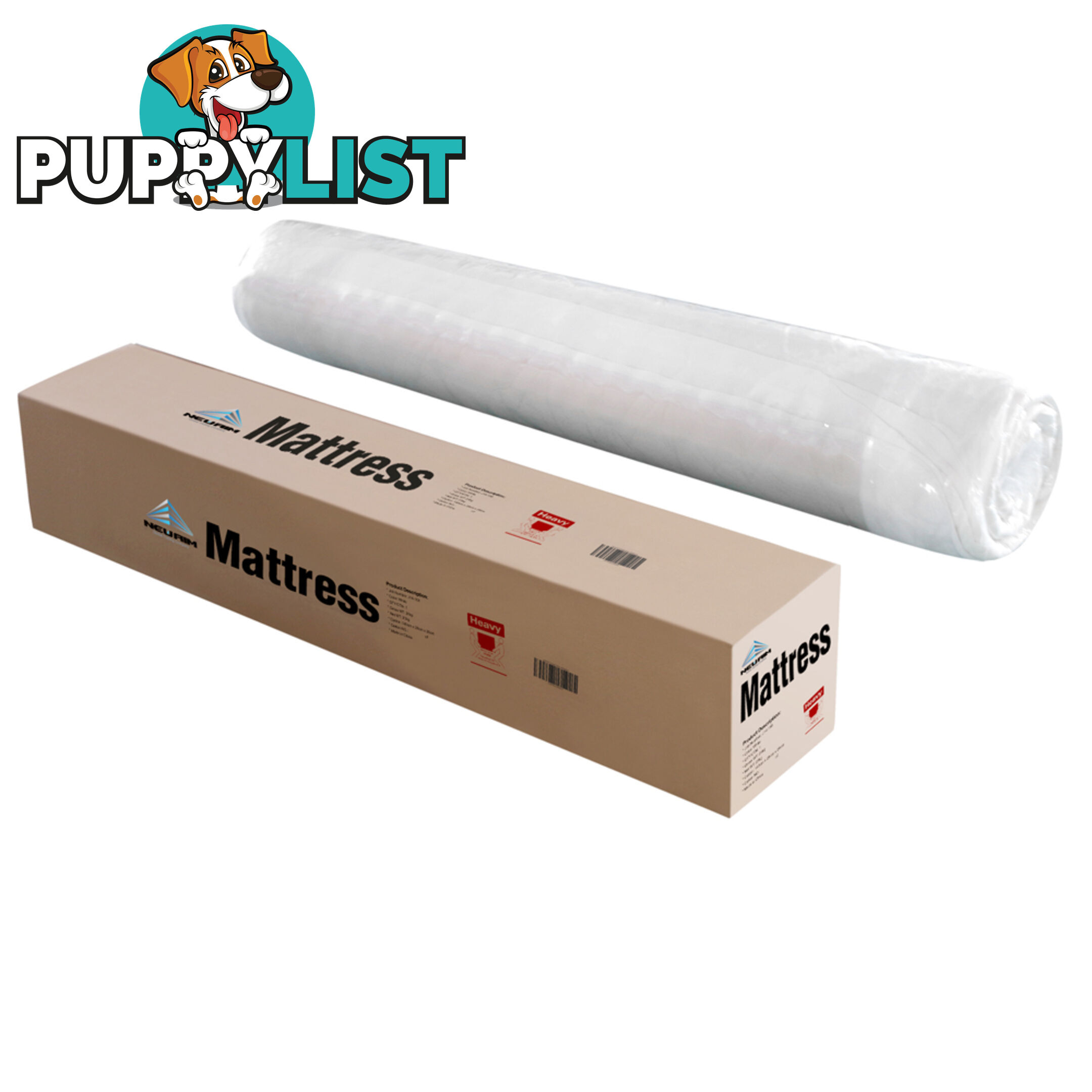 Pocket Spring Mattress High Density Foam Single