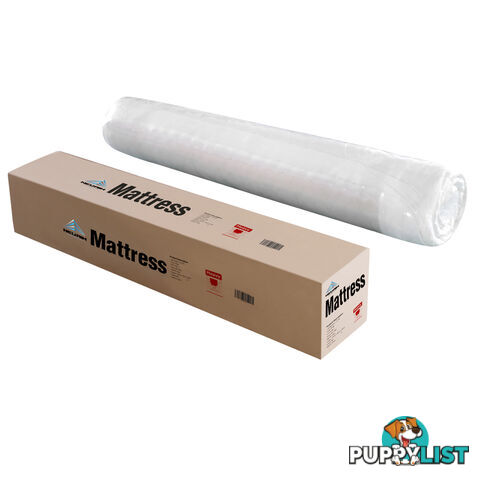 Pocket Spring Mattress High Density Foam Single