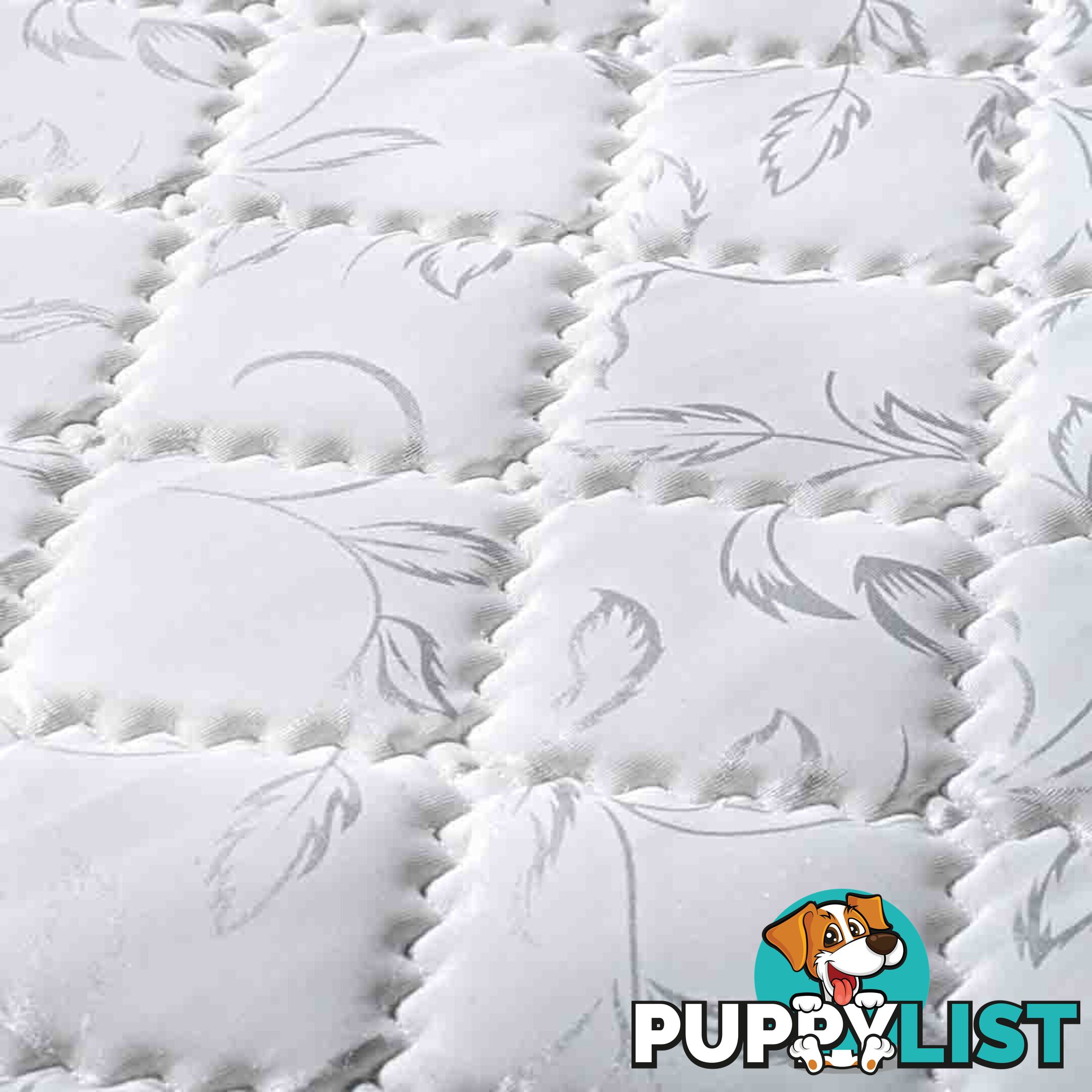 Pocket Spring Mattress High Density Foam Single