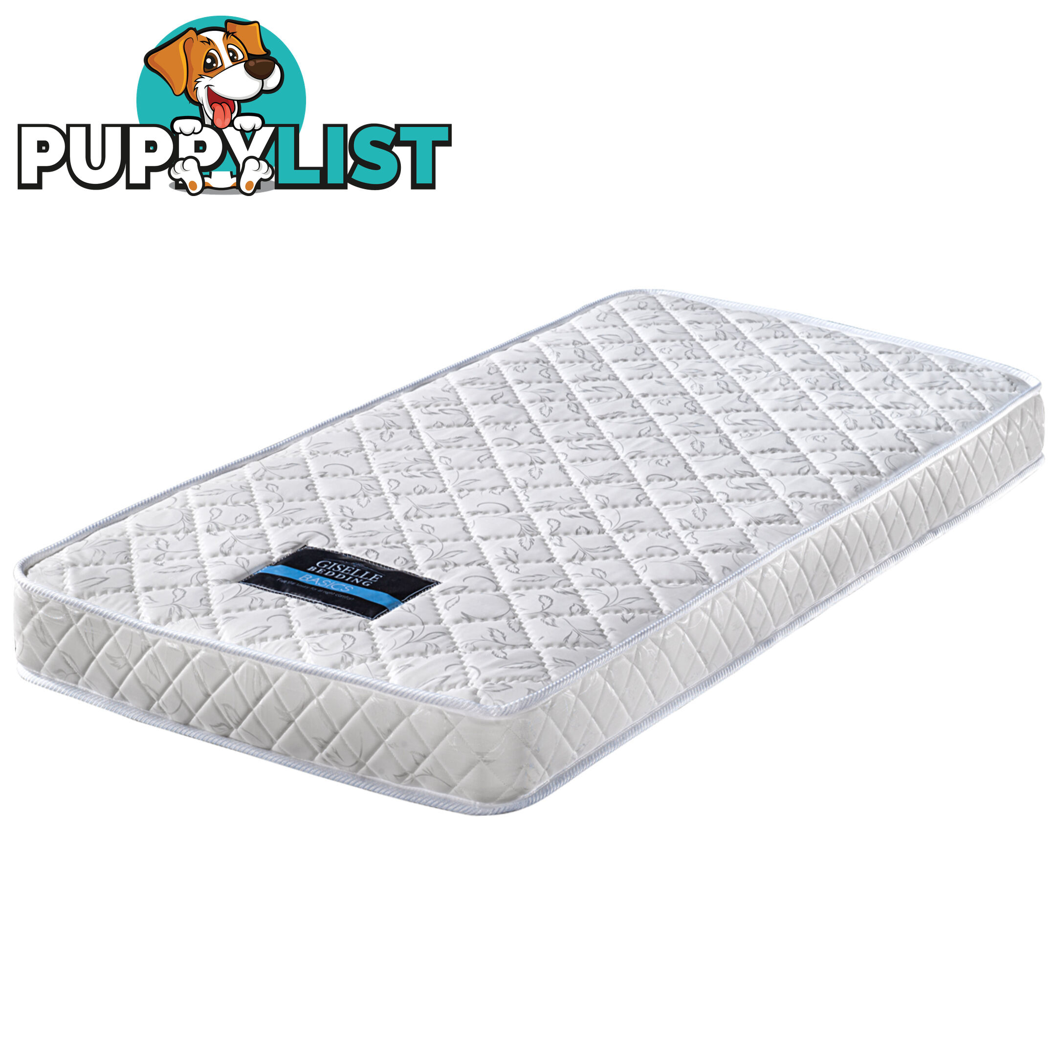 Pocket Spring Mattress High Density Foam Single