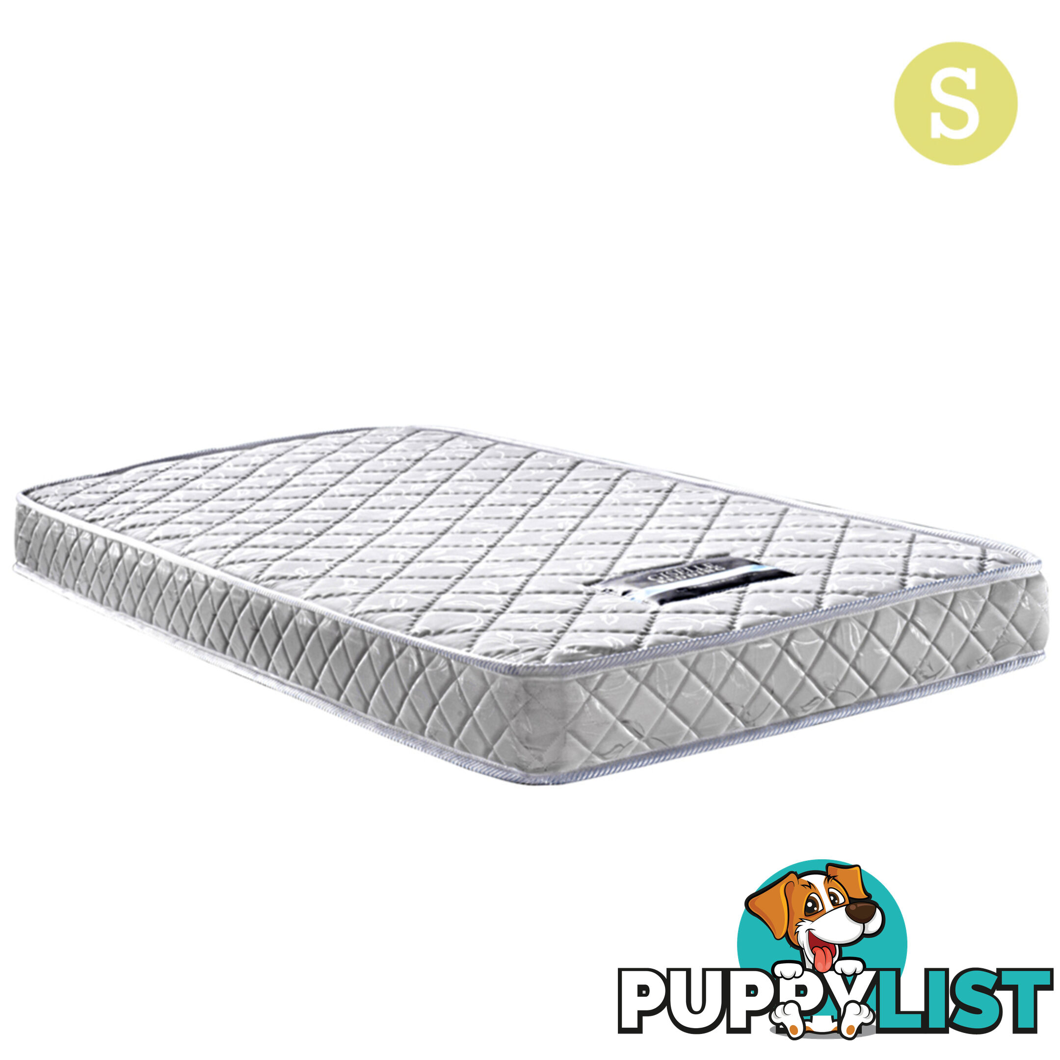 Pocket Spring Mattress High Density Foam Single