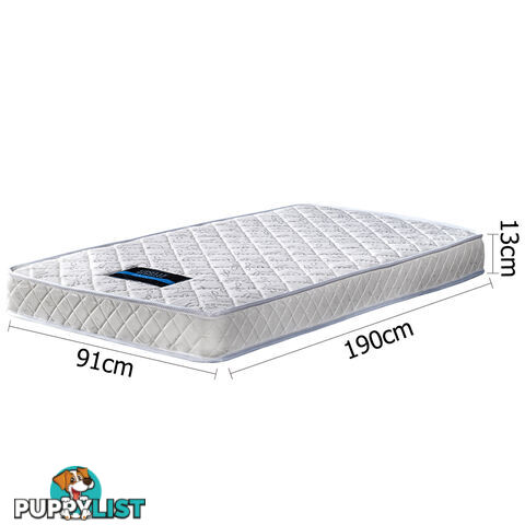 Pocket Spring Mattress High Density Foam Single