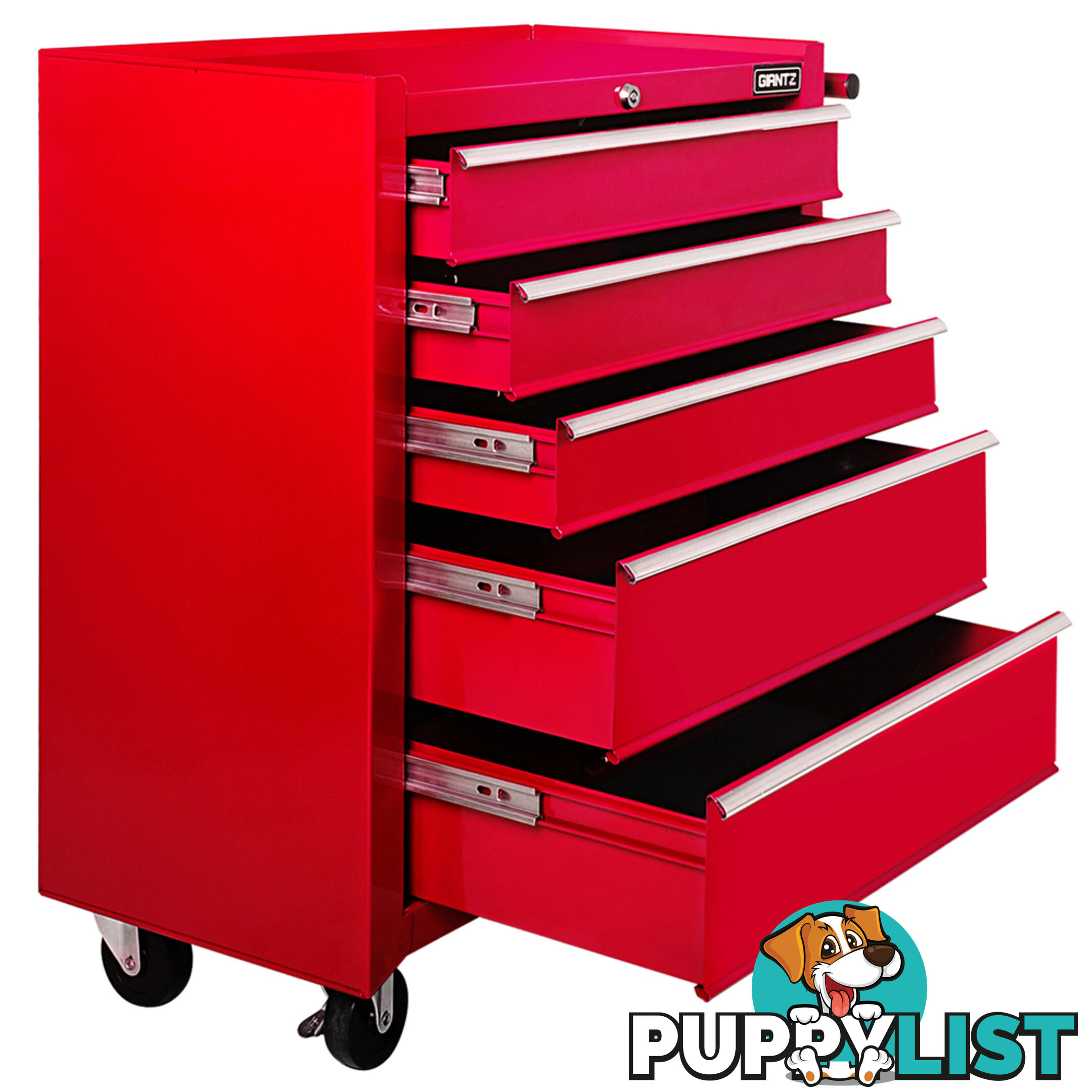 Drawers Roller Toolbox Cabinet