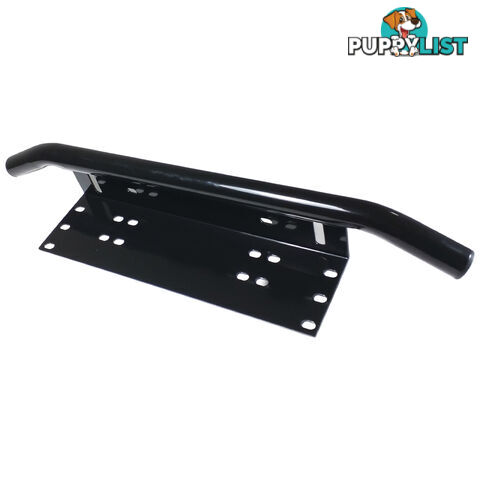 Number Plate Bullbar Frame Mounting Bracket Mount Light Bar Antenne UHF Holder