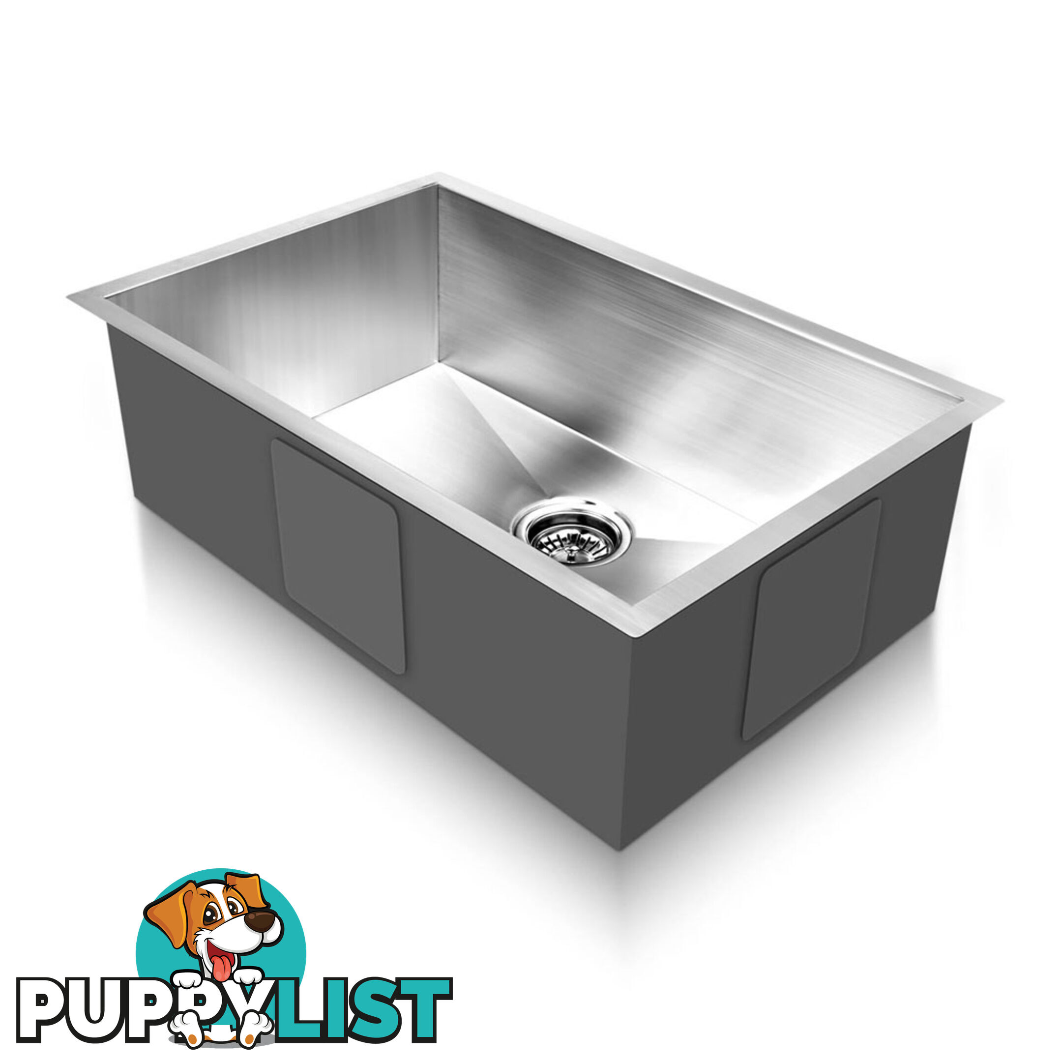 Stainless Steel Kitchen Laundry Sink 700 x 450mm