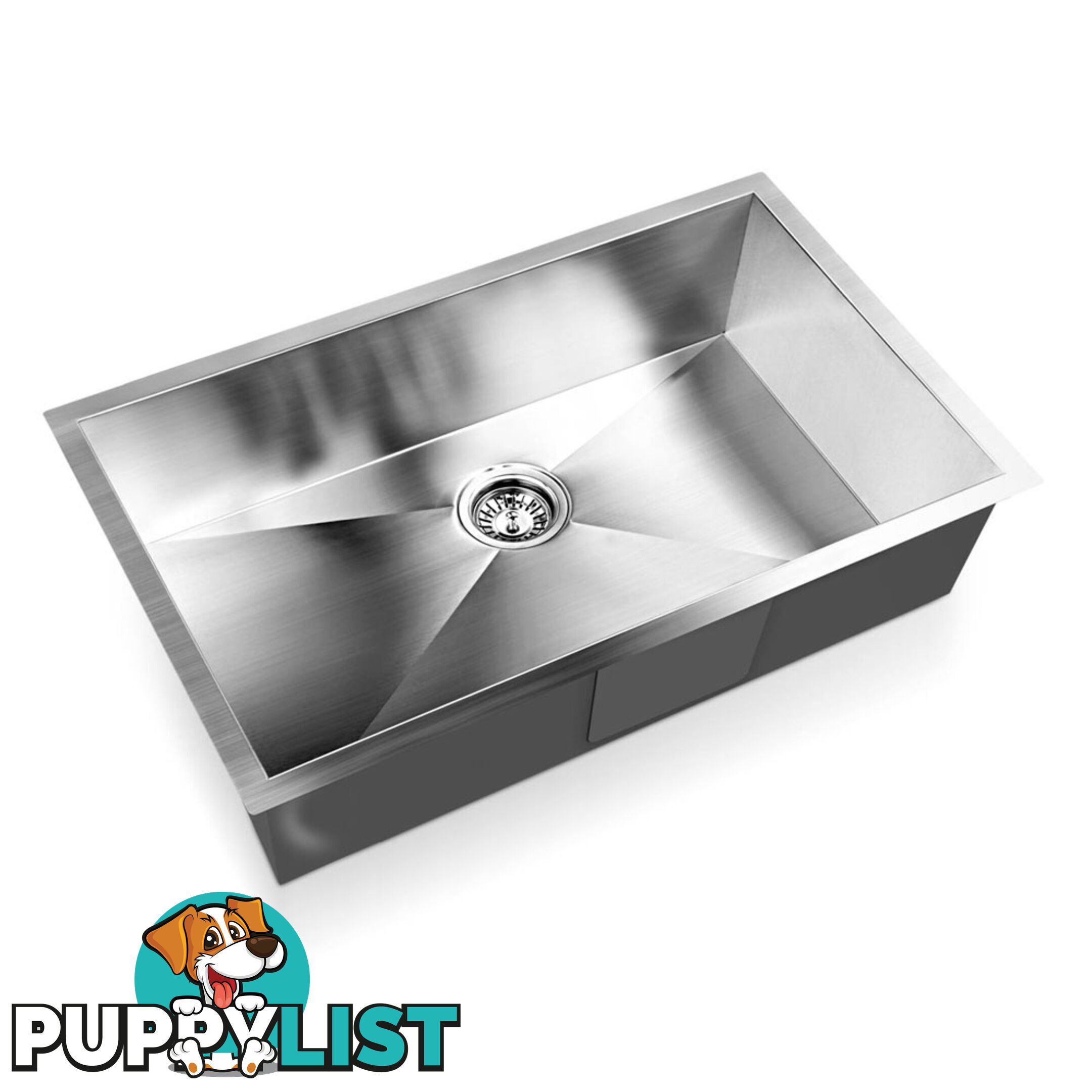 Stainless Steel Kitchen Laundry Sink 700 x 450mm