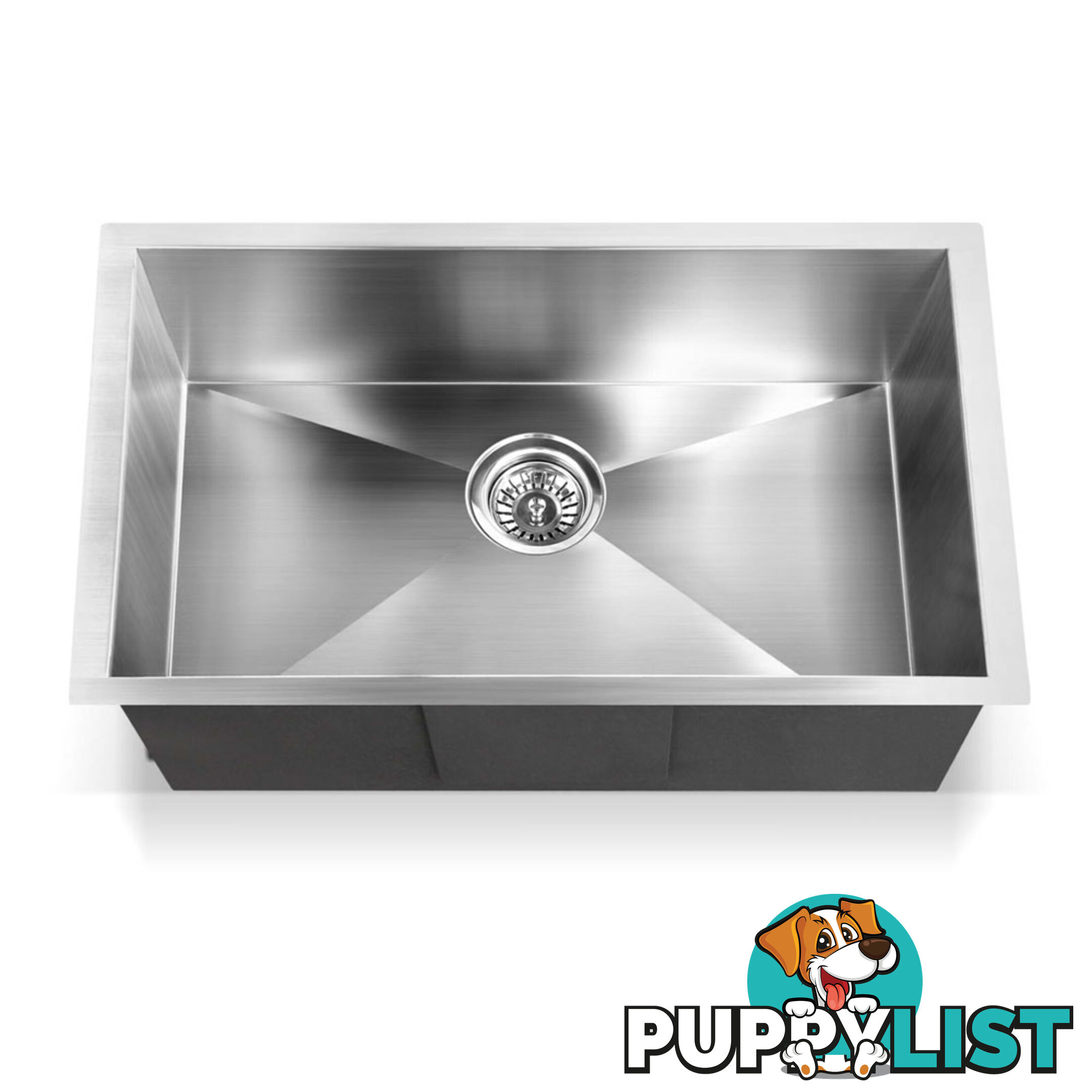 Stainless Steel Kitchen Laundry Sink 700 x 450mm