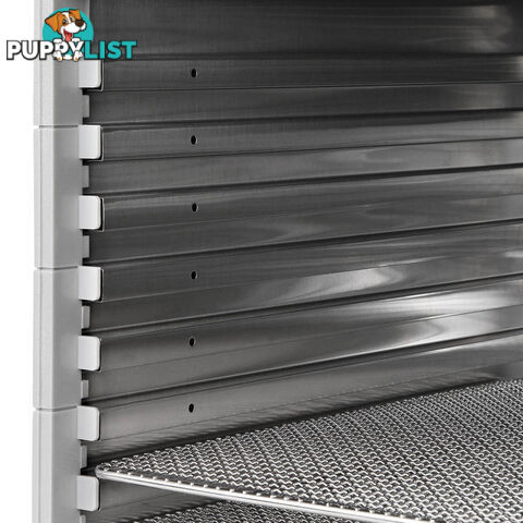 Stainless Steel Food Dehydrator _ 10 Trays