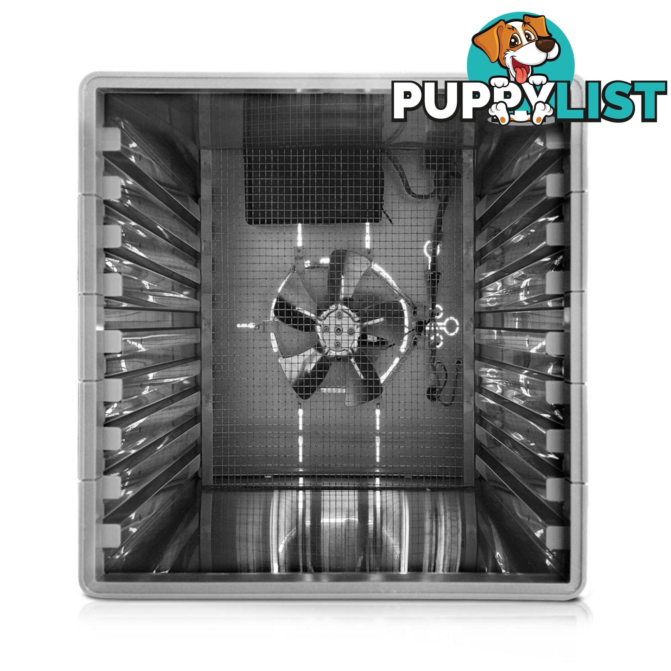 Stainless Steel Food Dehydrator _ 10 Trays