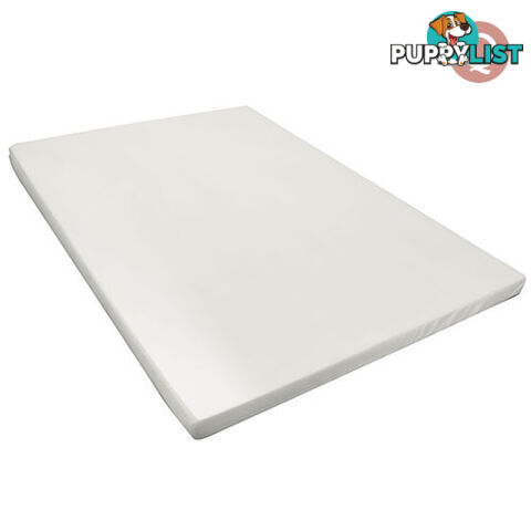 Visco Elastic Memory Foam Mattress Topper 8cm Thick Queen