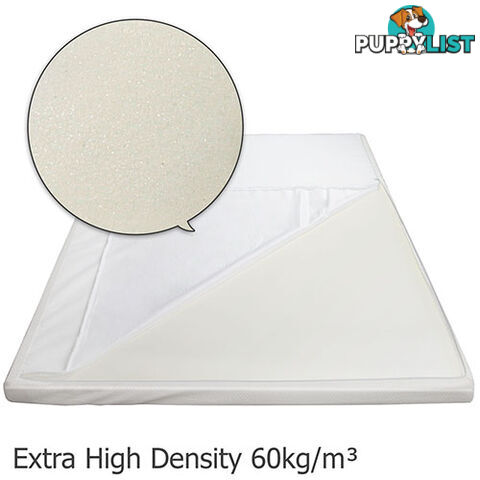 Visco Elastic Memory Foam Mattress Topper 8cm Thick Queen