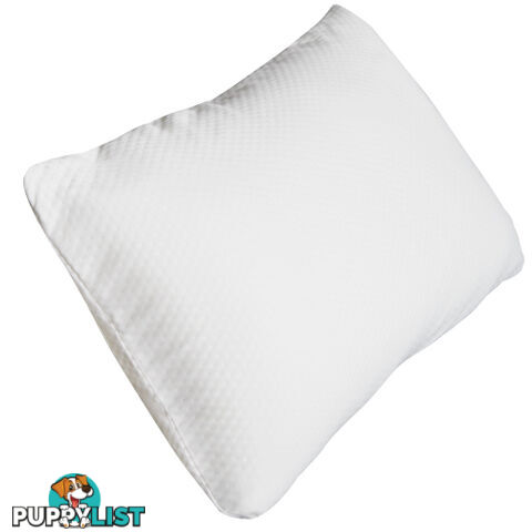 Set of 2 Deluxe Shredded Memory Foam Pillows