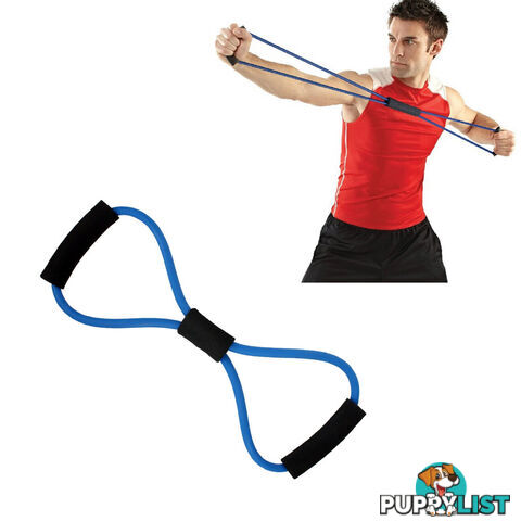 13PCS Heavy Resistance Band Yoga Tension Rope Fitness Stretch Door Loop Gym Abs