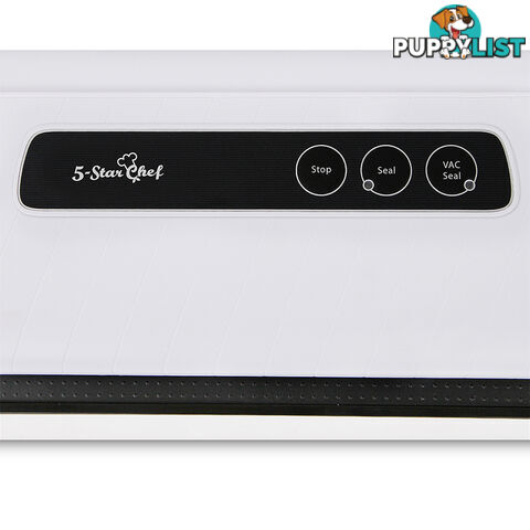 Vacuum Food Sealer Machine - White