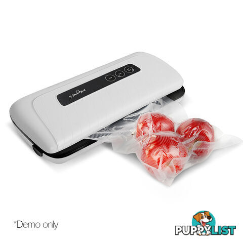 Vacuum Food Sealer Machine - White