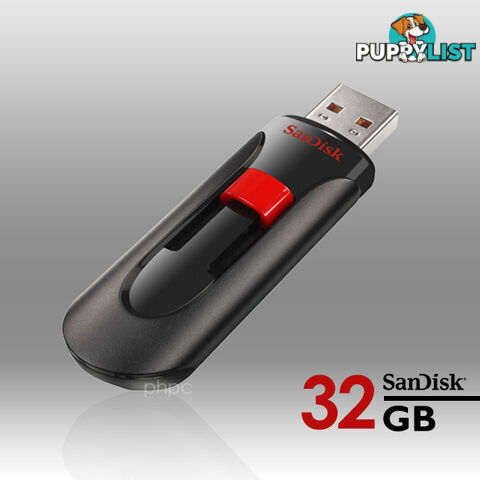 Sandisk Cruzer Glide CZ60 32GB USB Flash Drive