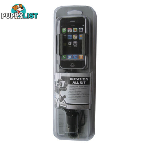 Allkit iPod/iPhone Handsfree Car Kit & FM Transmitter