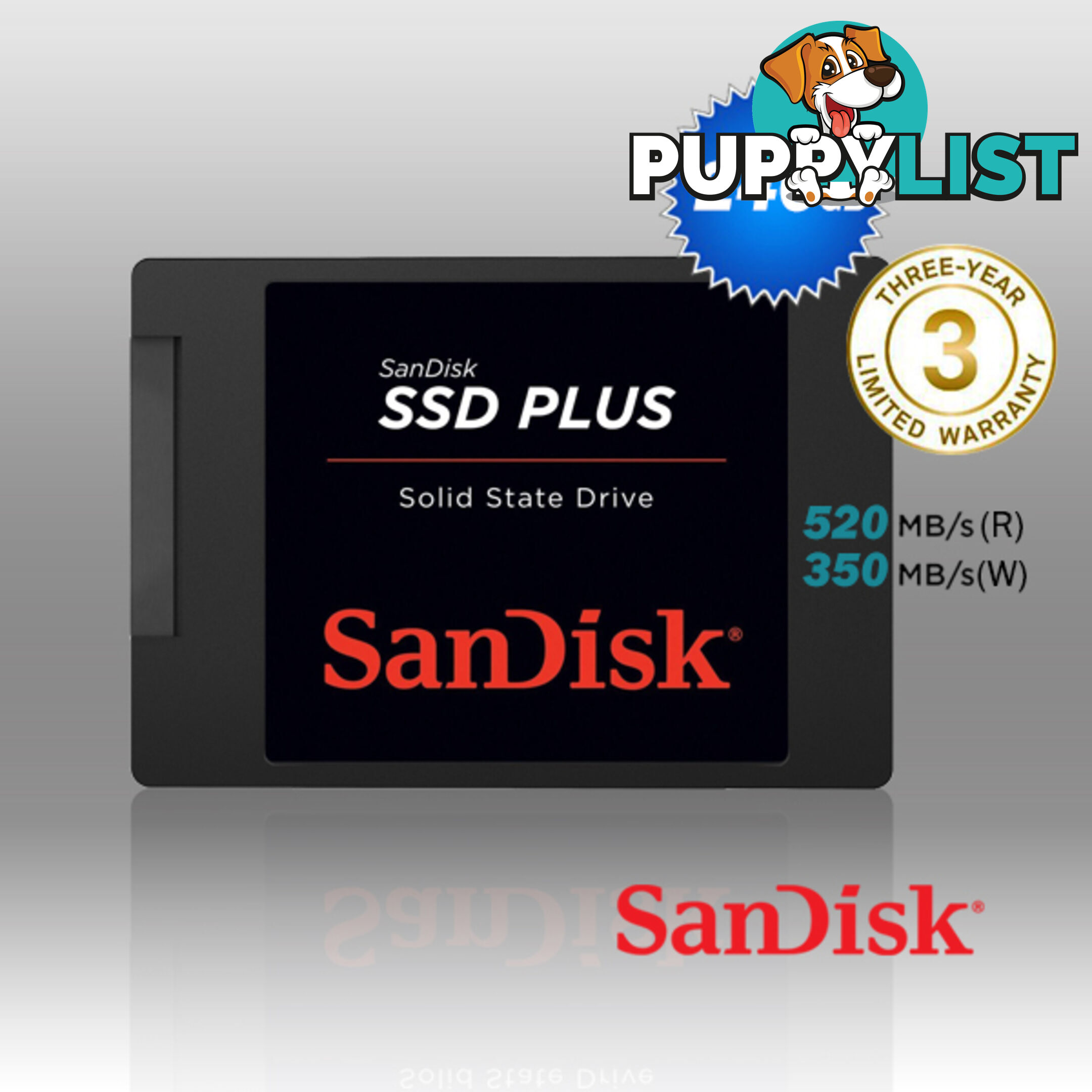 SanDisk SSD Plus 240GB 2.5 inch SATA III SSD SDSSDA-240G