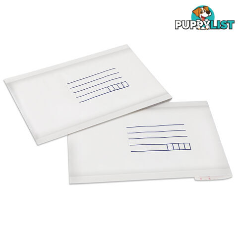 Set of 200 Bubble Padded Mailer Bag - 120mm x 180mm