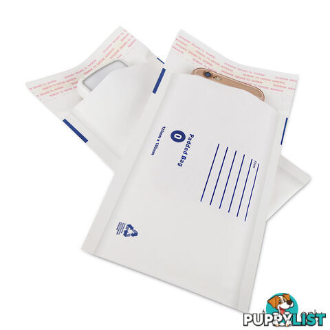 Set of 200 Bubble Padded Mailer Bag - 120mm x 180mm