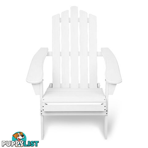 Adirondack Foldable Deck Chair