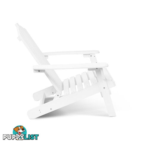 Adirondack Foldable Deck Chair