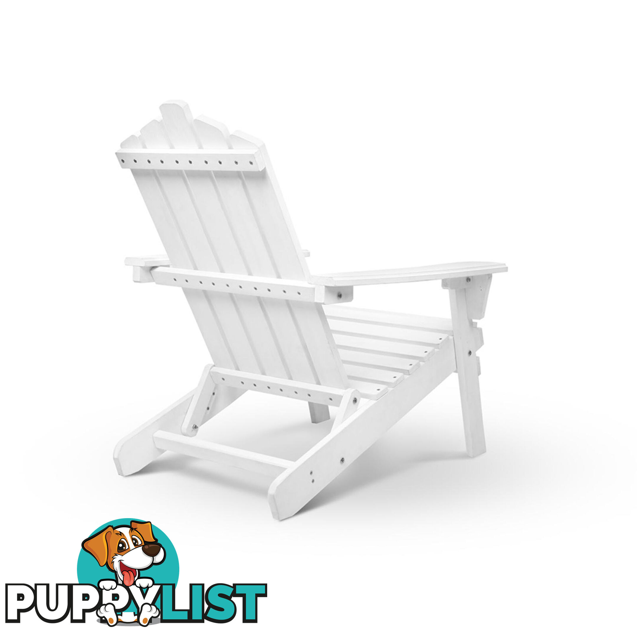 Adirondack Foldable Deck Chair