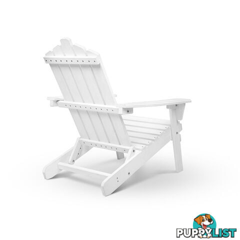 Adirondack Foldable Deck Chair