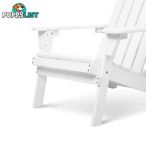 Adirondack Foldable Deck Chair