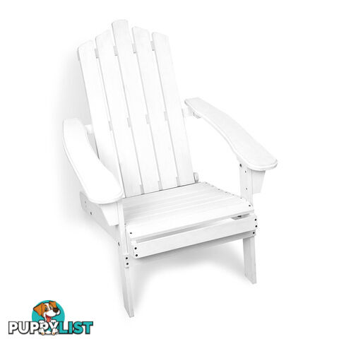 Adirondack Foldable Deck Chair