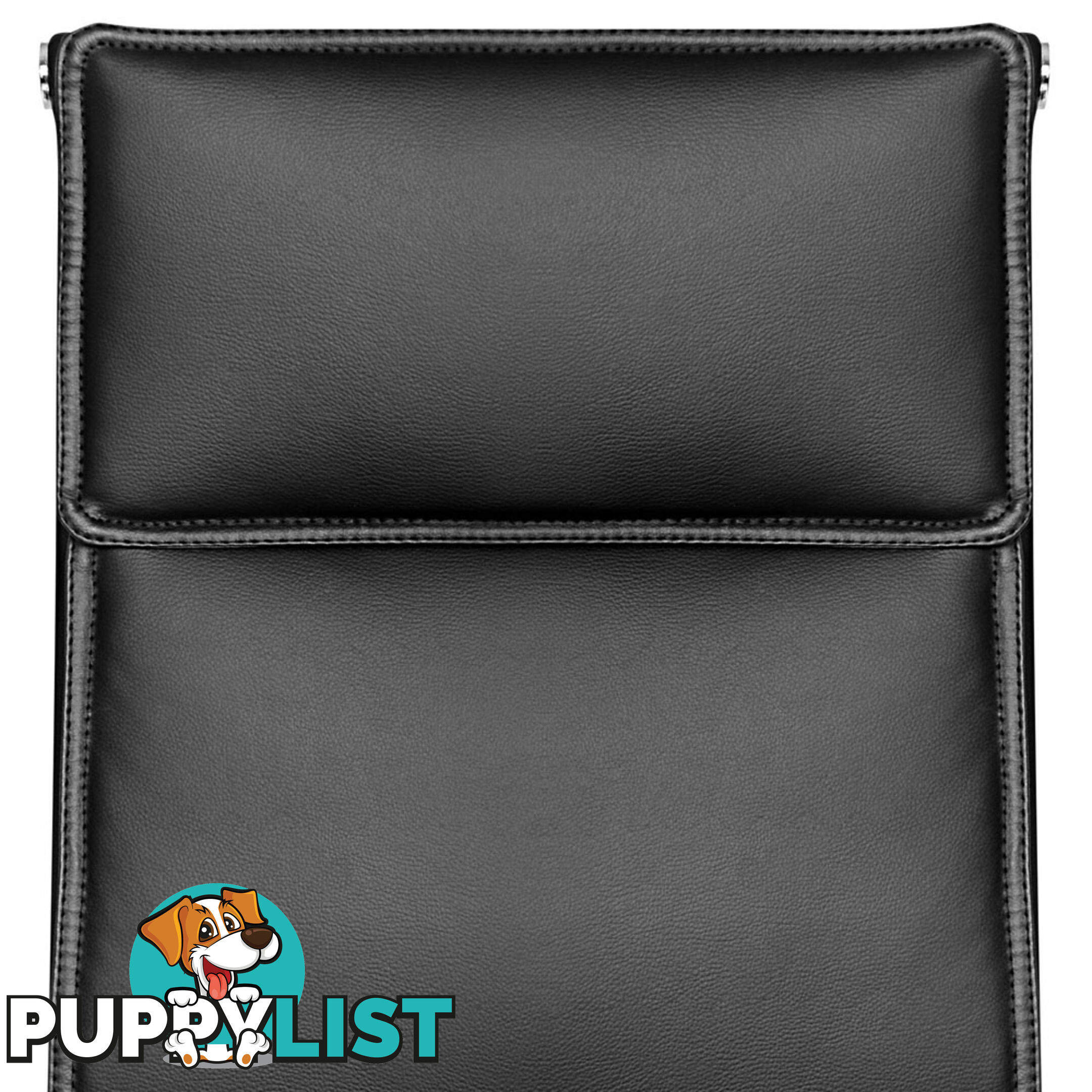 Executive PU Leather Office Computer Chair Black