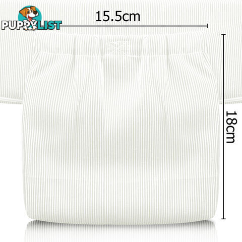 Baby Breast Feeding Support Memory Foam Pillow w/ Zip Cover White