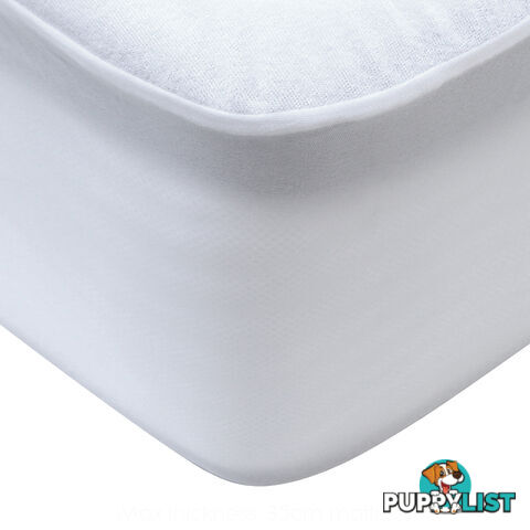 Waterproof Mattress Protector - Single