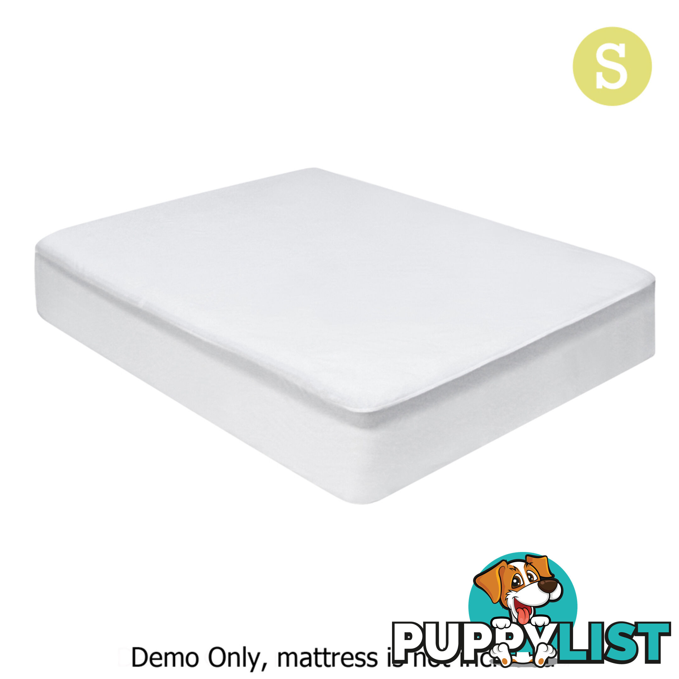 Waterproof Mattress Protector - Single