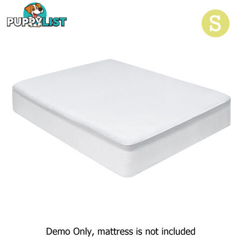 Waterproof Mattress Protector - Single