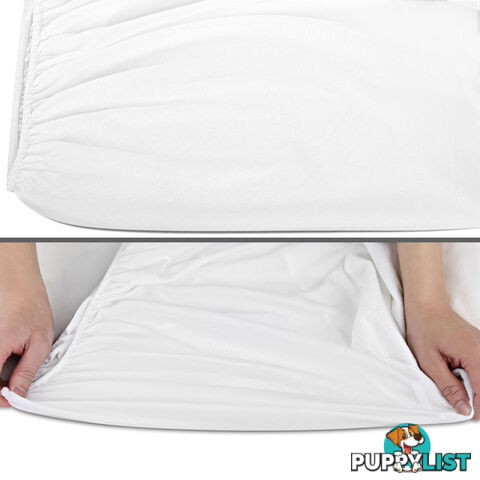 Waterproof Mattress Protector - Single