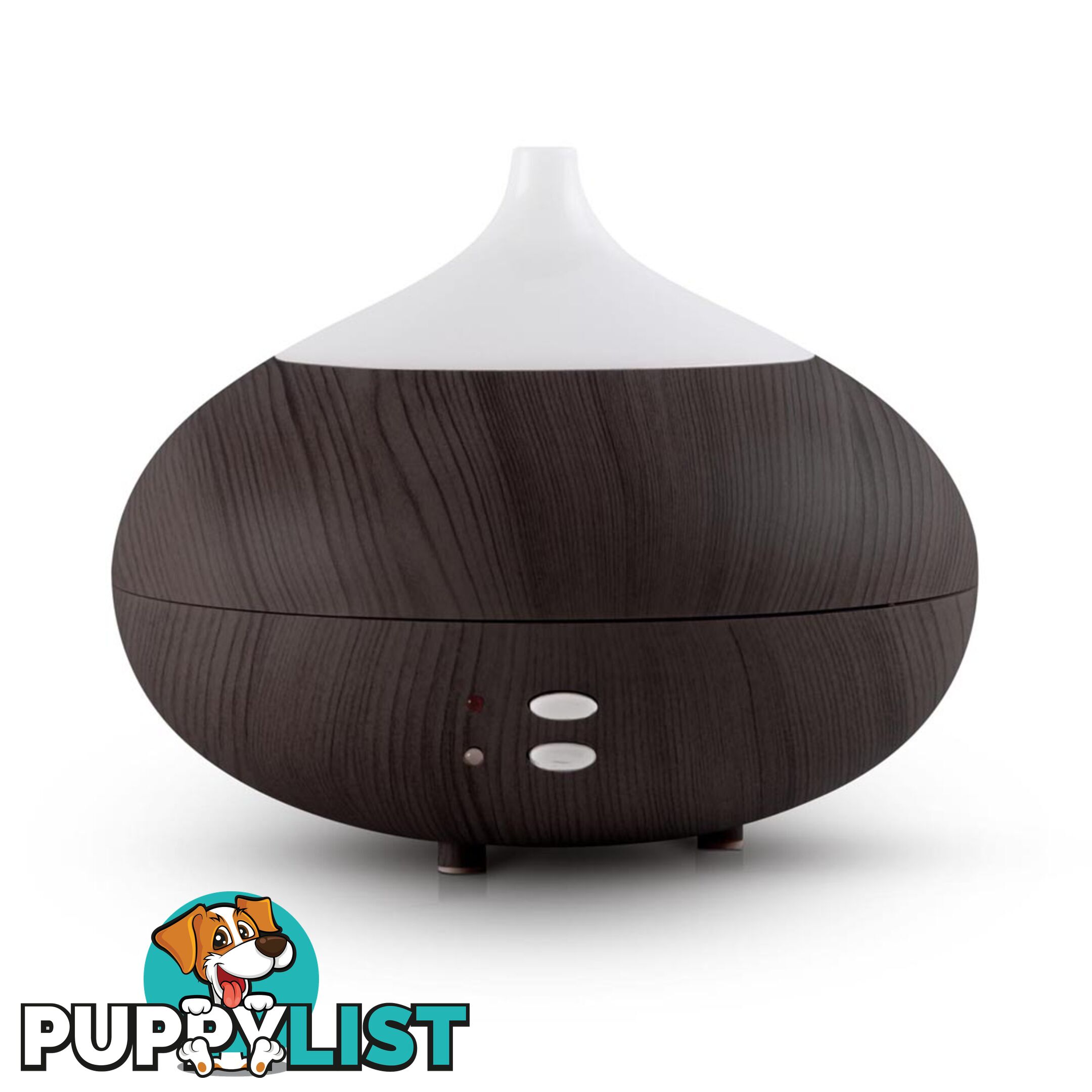 300ml 4-in-1 Aroma Diffuser Dark Wood