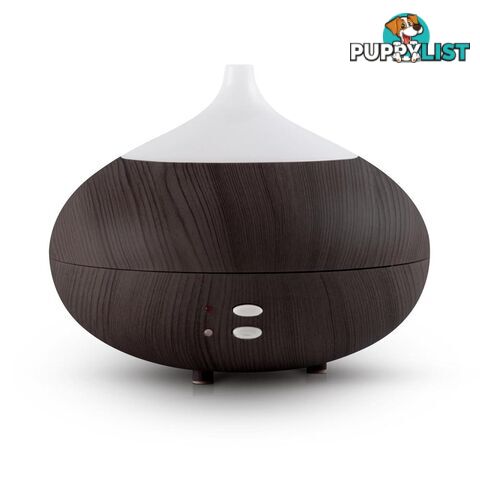 300ml 4-in-1 Aroma Diffuser Dark Wood